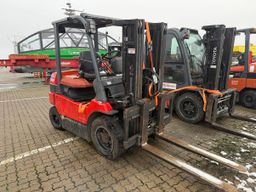 Toyota 3 ton 7FB30 el-gaffeltruck / forklift